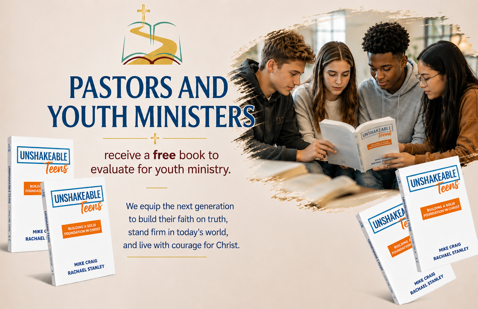 Get Unshakable Teens Today